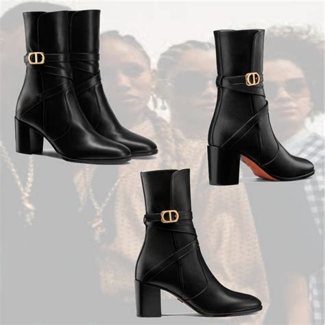 dior summer boots|Dior empreinte ankle boot.